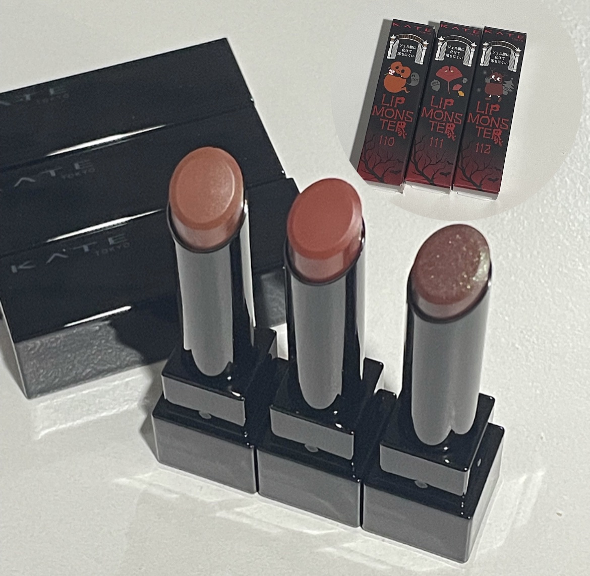 ケイト リップモンスター/KATE/口紅を使ったクチコミ（1枚目）