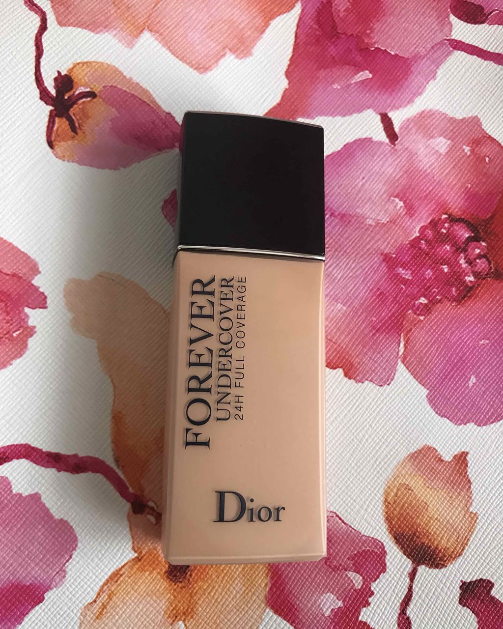 ディオールスキン フォーエヴァー アンダーカバー/Dior/リキッドファンデーションを使ったクチコミ(1枚目)