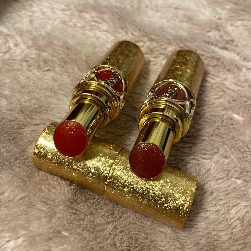 ルージュ ヴォリュプテ シャイン コレクター/YVES SAINT LAURENT BEAUTE/口紅を使ったクチコミ(1枚目)
