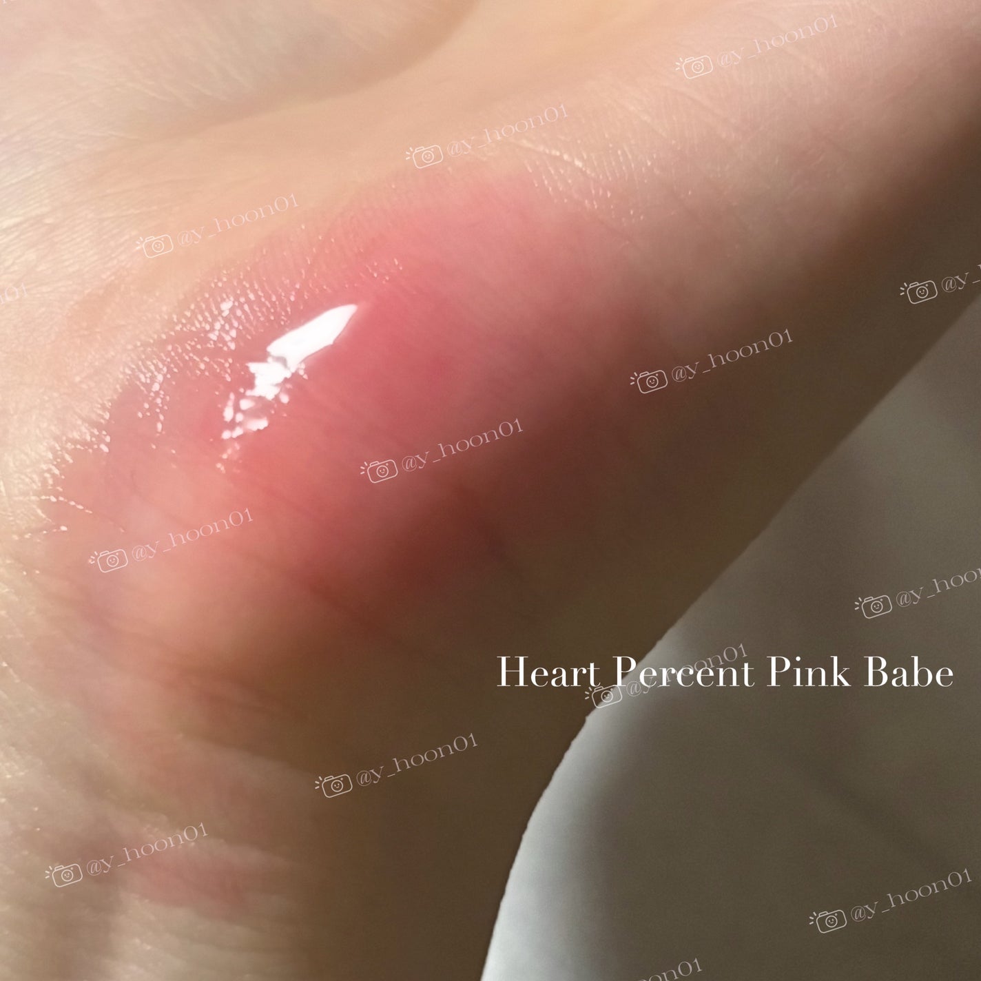 ドットオンムードワンウェイグロイティント/Heart Percent/リップティントを使ったクチコミ(1枚目)