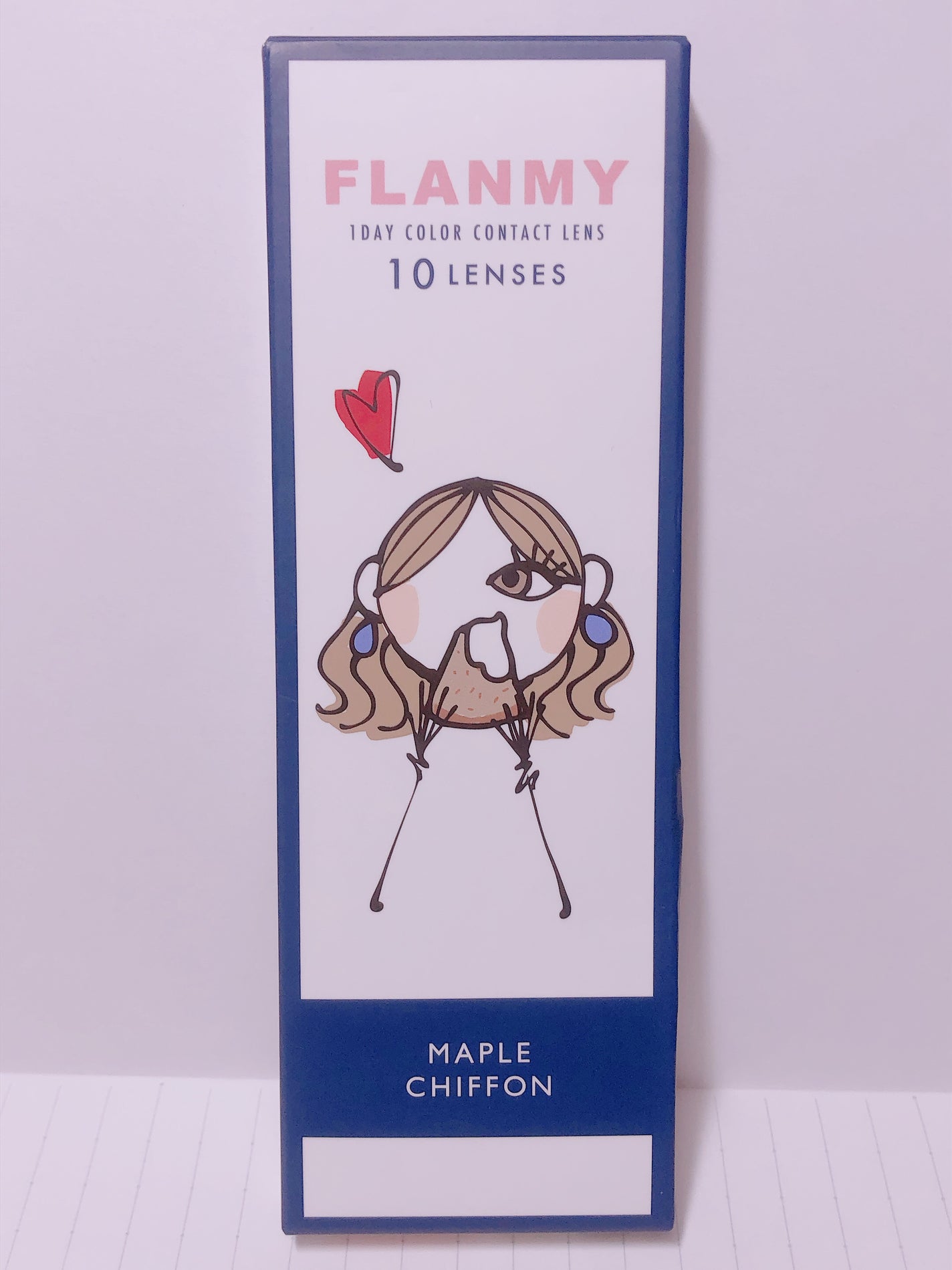 FLANMY 1day/FLANMY/ワンデー(1DAY)カラコンを使ったクチコミ(1枚目)