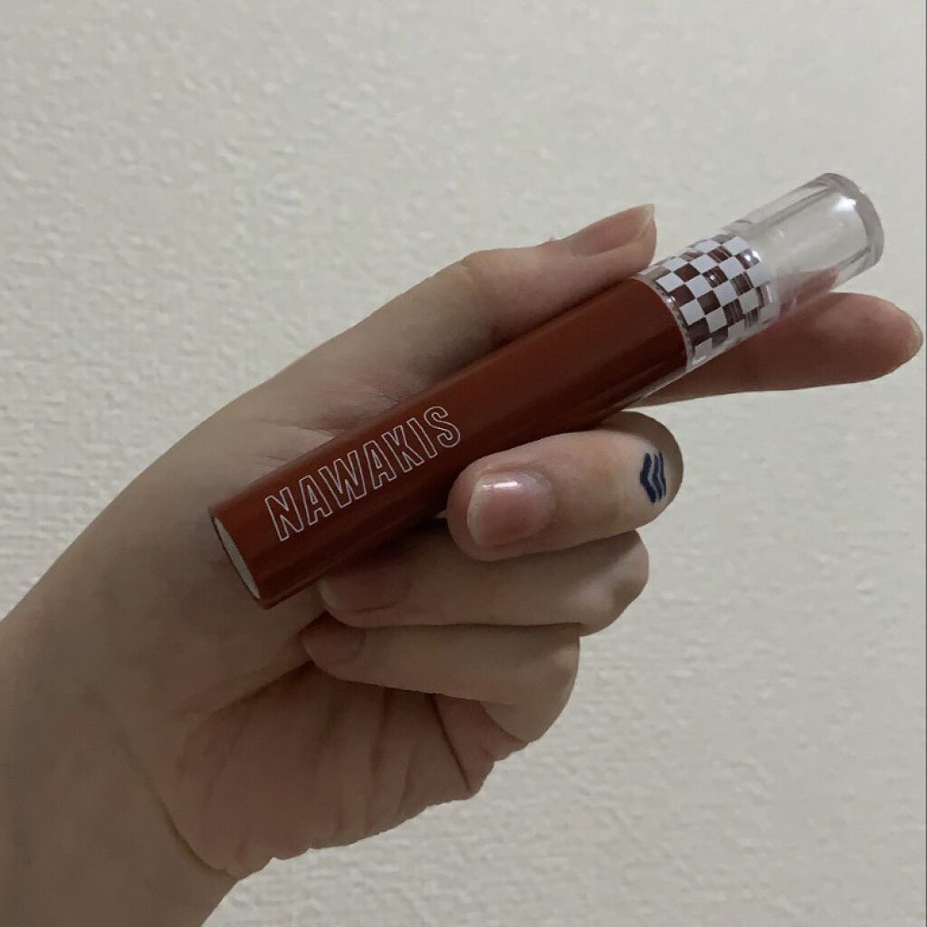 NAWAKIS MOISTY AURA TINT/NAWAKIS/口紅を使ったクチコミ（1枚目）