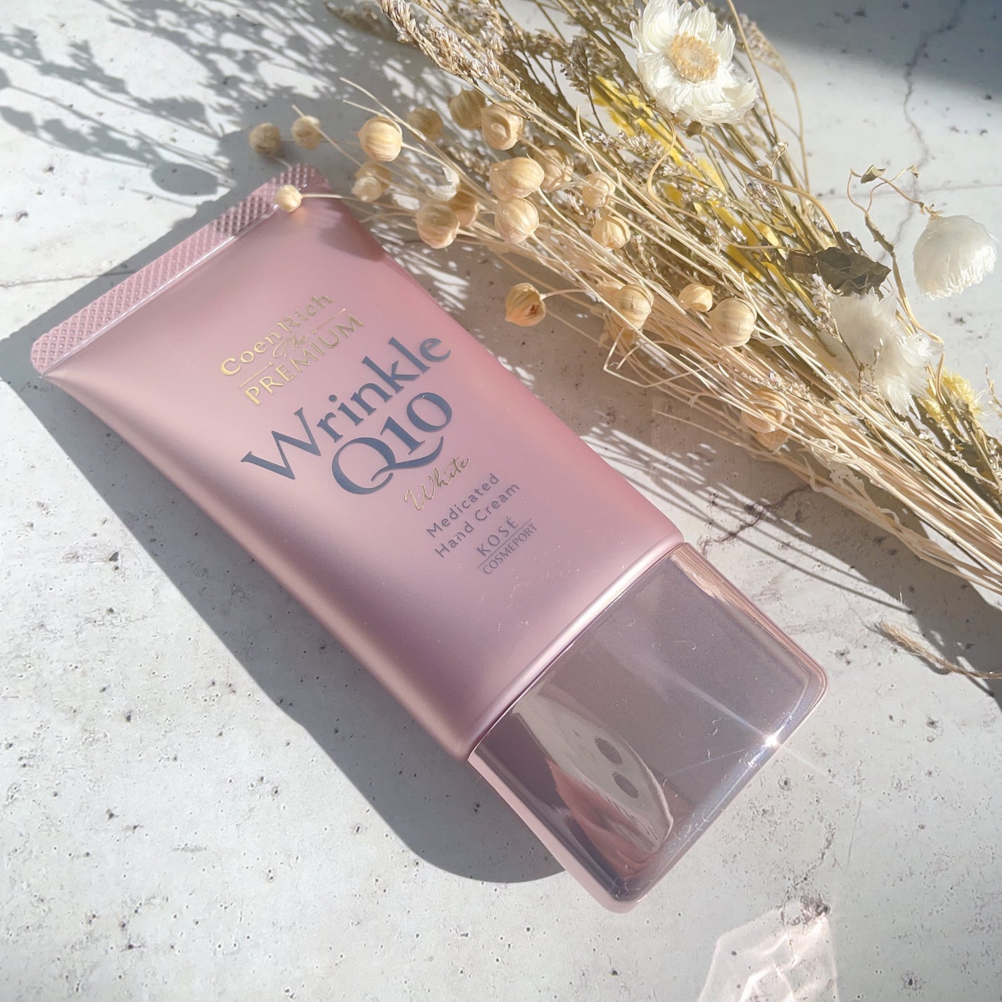 コエンリッチ ザ プレミアム 薬用リンクルホワイト ハンドクリーム/コエンリッチQ10/ハンドクリームを使ったクチコミ(6枚目)