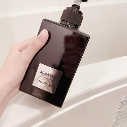 クレンジング シャンプー MIHATSU/MONNALI/市販シャンプーを使ったクチコミ(8枚目)