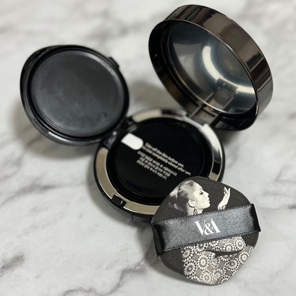 ロングウェアクッションファンデーション/V&Aビューティー/クッションファンデーションを使ったクチコミ(4枚目)