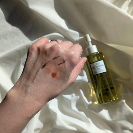 DHC 薬用ディープクレンジングオイル リニューブライト/DHC/オイルクレンジングを使ったクチコミ(4枚目)