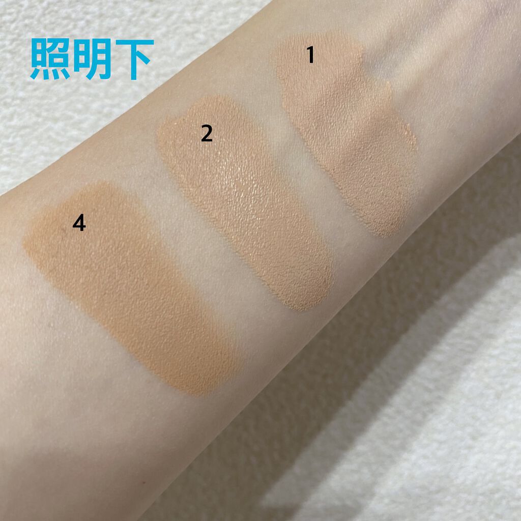 リアルカバーリキッド(セミマット)/KATE/リキッドファンデーションを使ったクチコミ(3枚目)