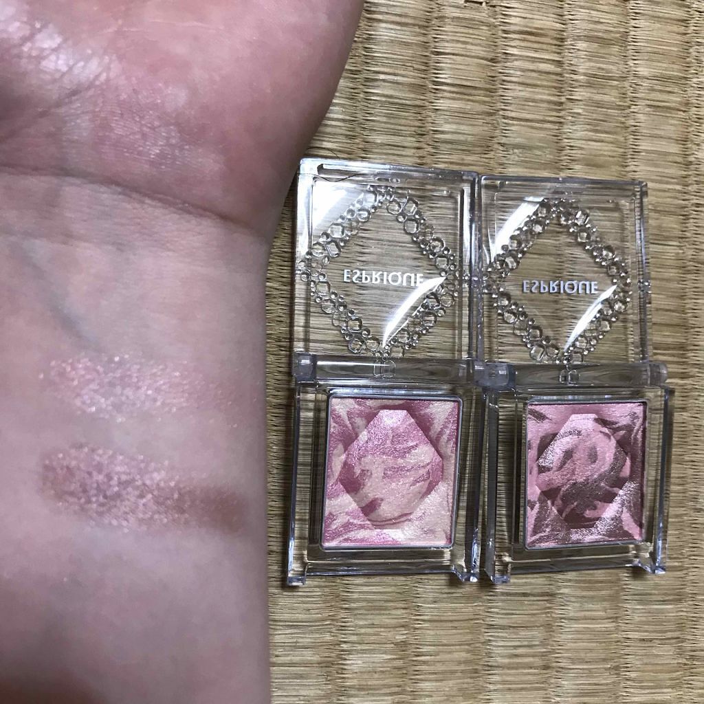 セレクト アイカラー/ESPRIQUE/単色アイシャドウを使ったクチコミ(1枚目)