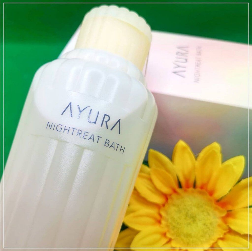 ナイトリートバス/AYURA/生薬系入浴剤を使ったクチコミ（3枚目）