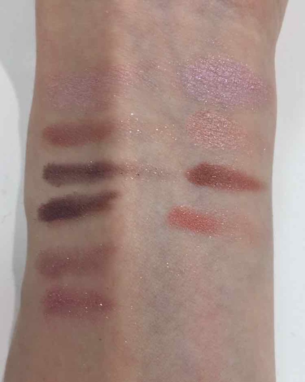 ショコラスウィート アイズ/リンメル ロンドン/アイシャドウパレットを使ったクチコミ（2枚目）