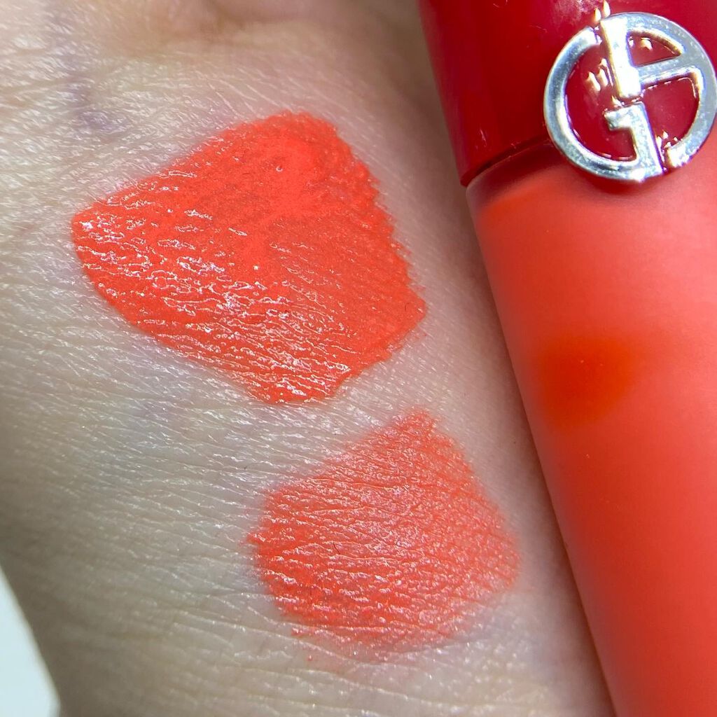 リップ マエストロ フリーズ/ジョルジオ アルマーニ ビューティ/口紅を使ったクチコミ(2枚目)