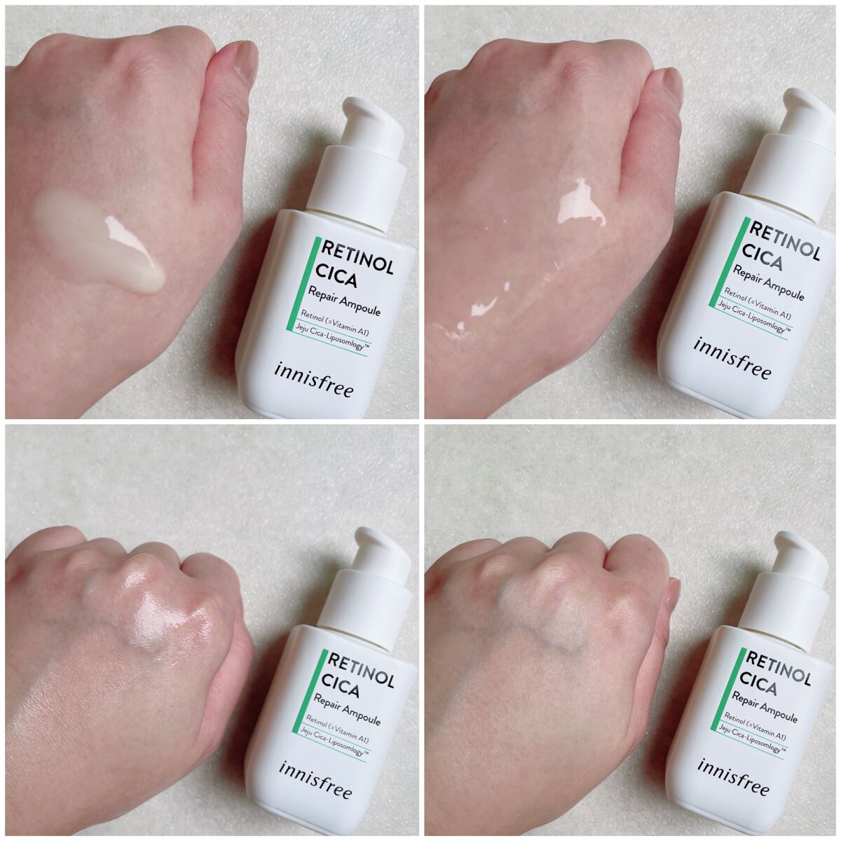 レチノール　シカ　リペア　セラム/innisfree/美容液を使ったクチコミ（2枚目）