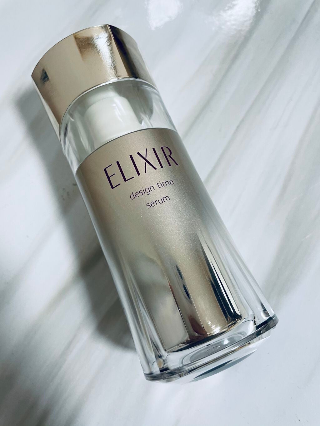 エリクシール シュペリエル デザインタイム セラム/エリクシール/美容液を使ったクチコミ(1枚目)