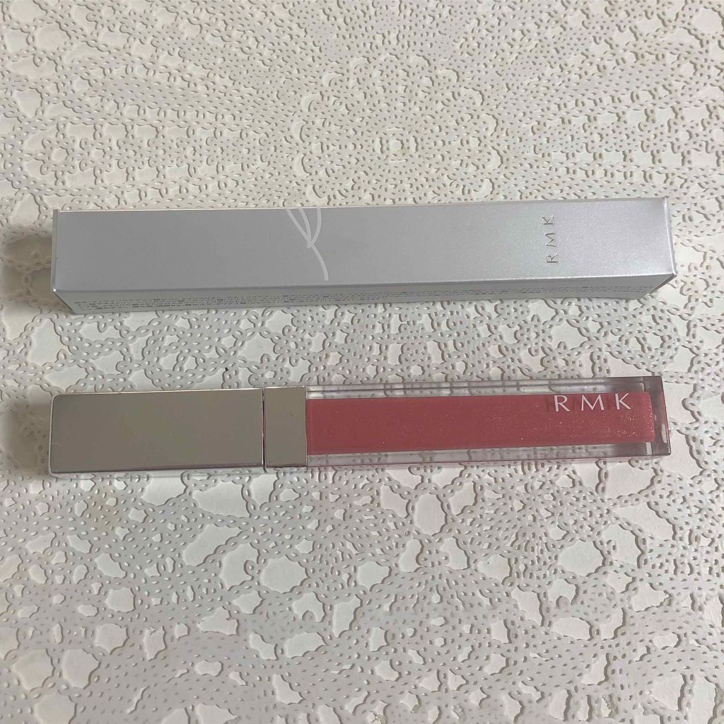RMK カラーリップグロス/RMK/リップグロスを使ったクチコミ（1枚目）