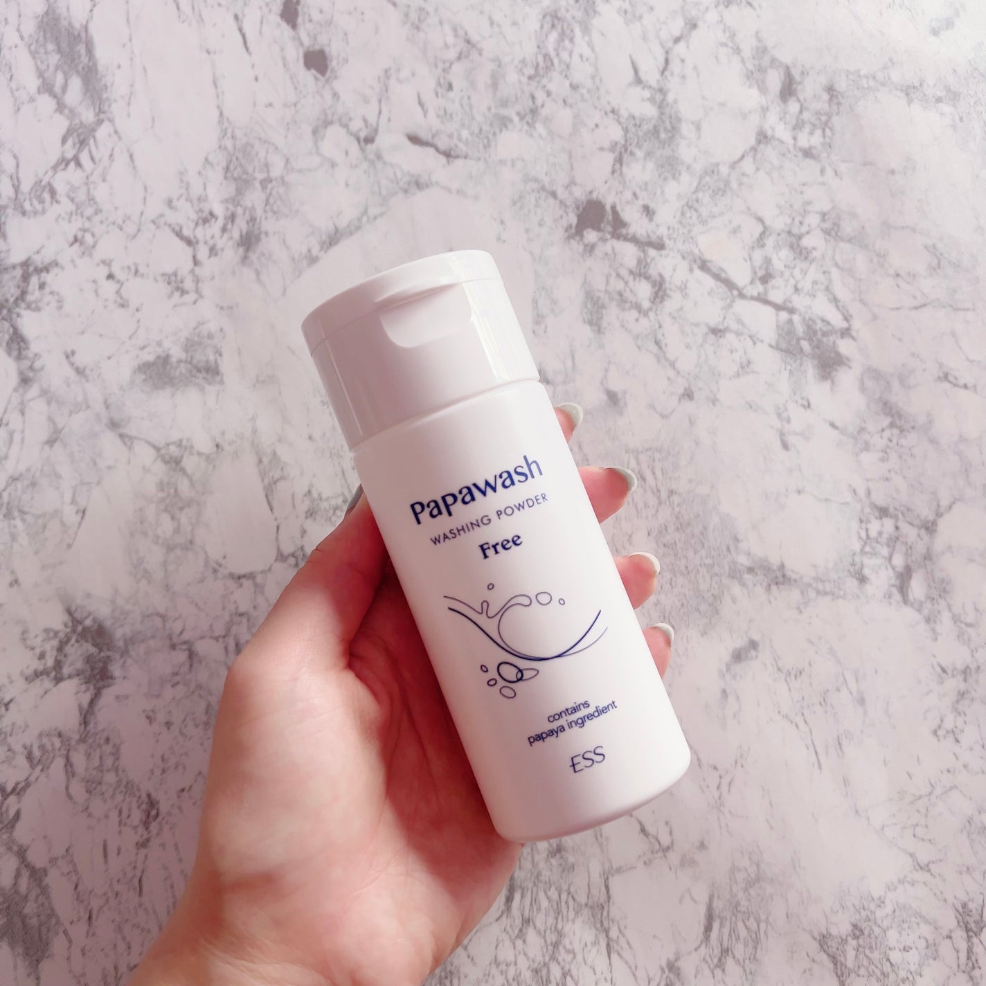 パパウォッシュ フリー/パパウォッシュ/洗顔パウダーを使ったクチコミ(3枚目)