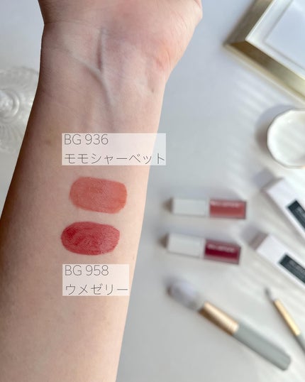 キヌケアグローアップ/shu uemura/口紅を使ったクチコミ(4枚目)