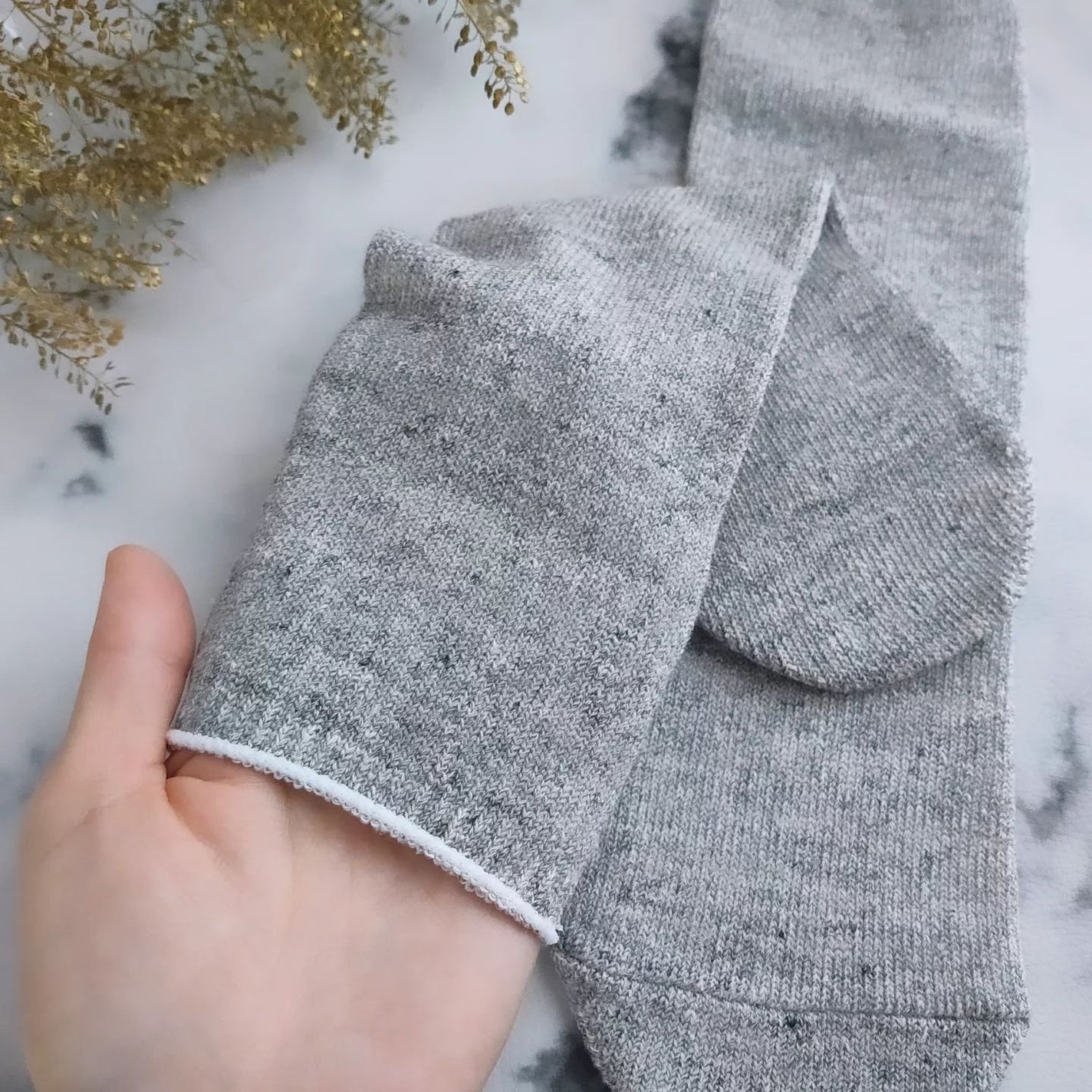 冷え取り靴下 シルク/ヒオリエ/その他を使ったクチコミ(4枚目)