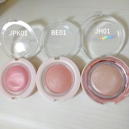 アピュー ジューシーパン ジェリーチーク/A’pieu/ジェル・クリームチークを使ったクチコミ(6枚目)