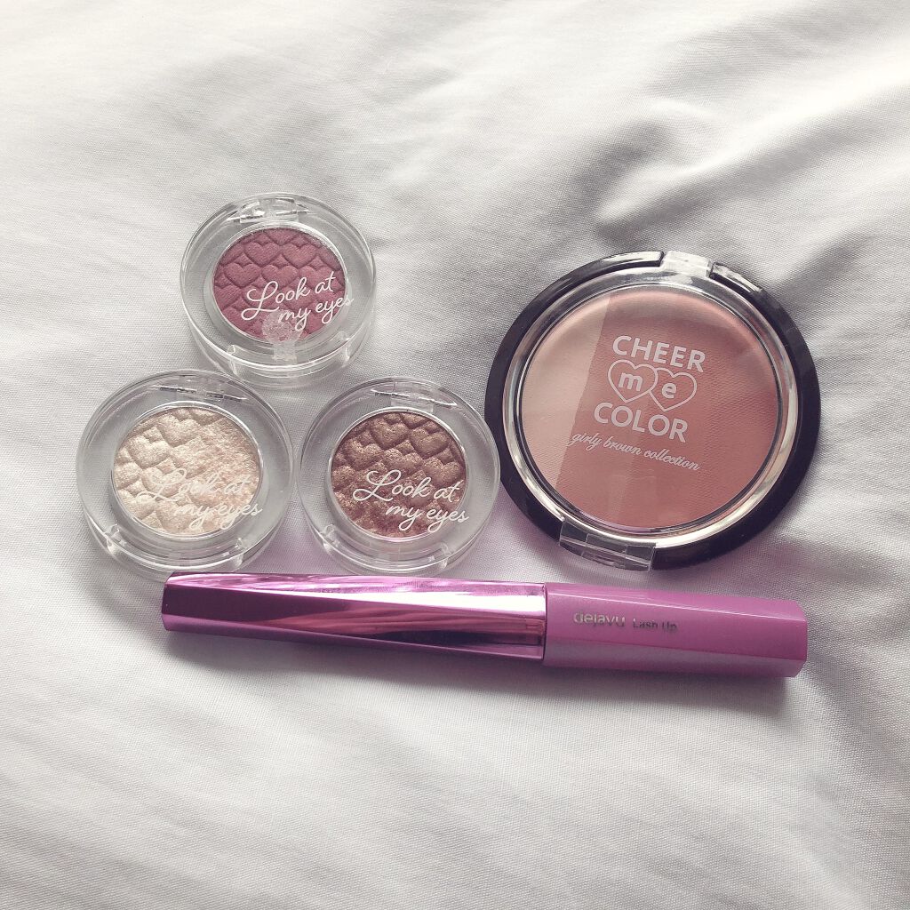 ルックアット マイアイズ BR409 パールブラウン（生産終了）/ETUDE/単色アイシャドウを使ったクチコミ（3枚目）