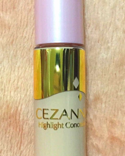 ハイライトコンシーラー/CEZANNE/リキッドコンシーラーを使ったクチコミ(1枚目)