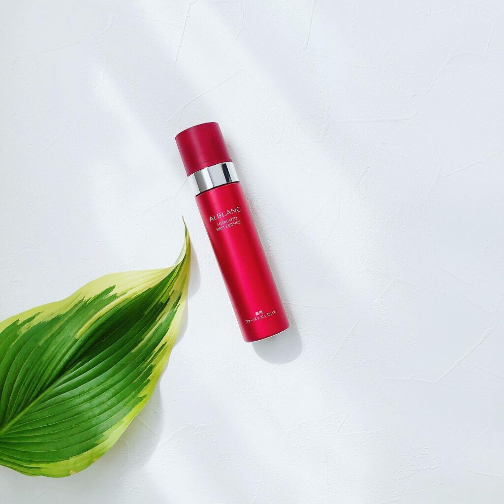 薬用ファーストエッセンス/ALBLANC/ブースター・導入液を使ったクチコミ（1枚目）