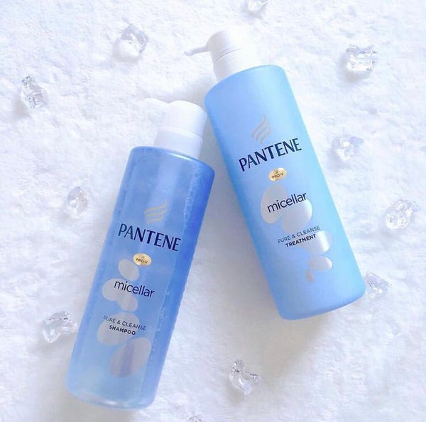 ミセラーシリーズ ピュア&クレンズ シャンプー/トリートメント/パンテーン/市販シャンプー by ニーナ♡