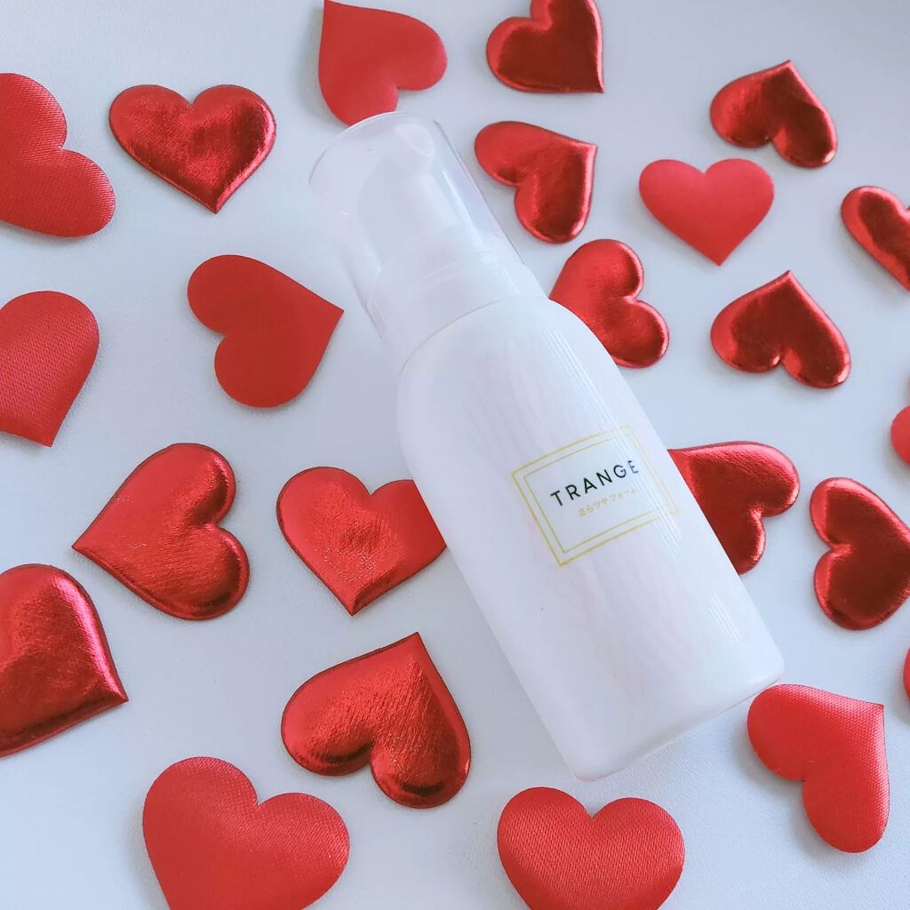 トランジュさらツヤフォーム/トランジュ/洗い流すヘアトリートメントを使ったクチコミ（2枚目）