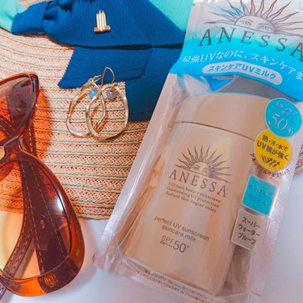 パーフェクトUV スキンケアミルク a/アネッサ/日焼け止め・UVケアを使ったクチコミ(1枚目)