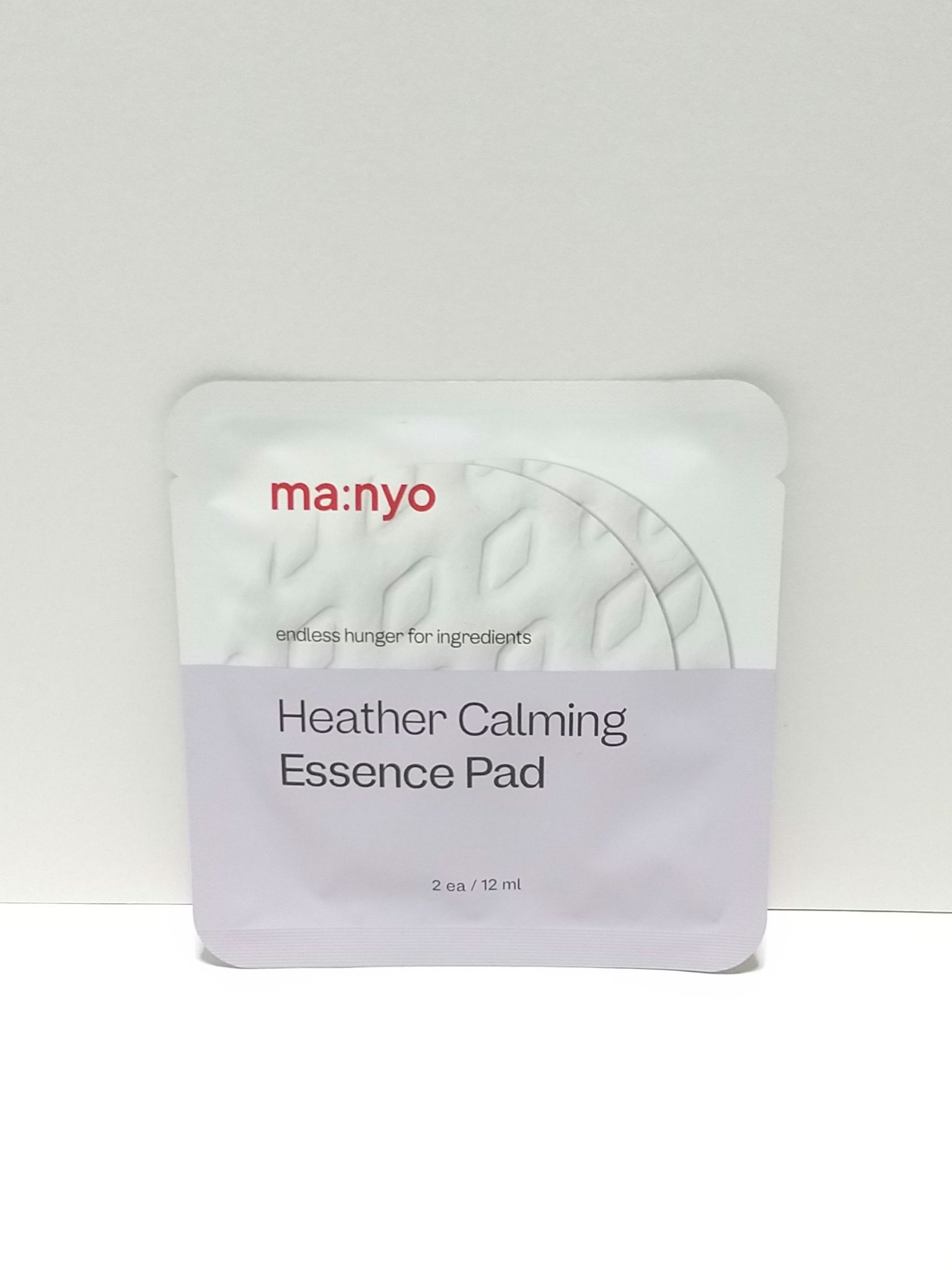 ヘザーカーミングエッセンスパッド/manyo/トナーパッドを使ったクチコミ（1枚目）