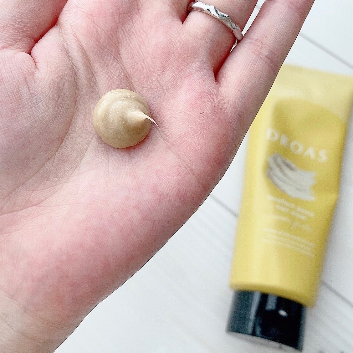 クレイヘアマスク エクセレントグロッシー/DROAS/ヘアマスク・ヘアパックを使ったクチコミ(4枚目)