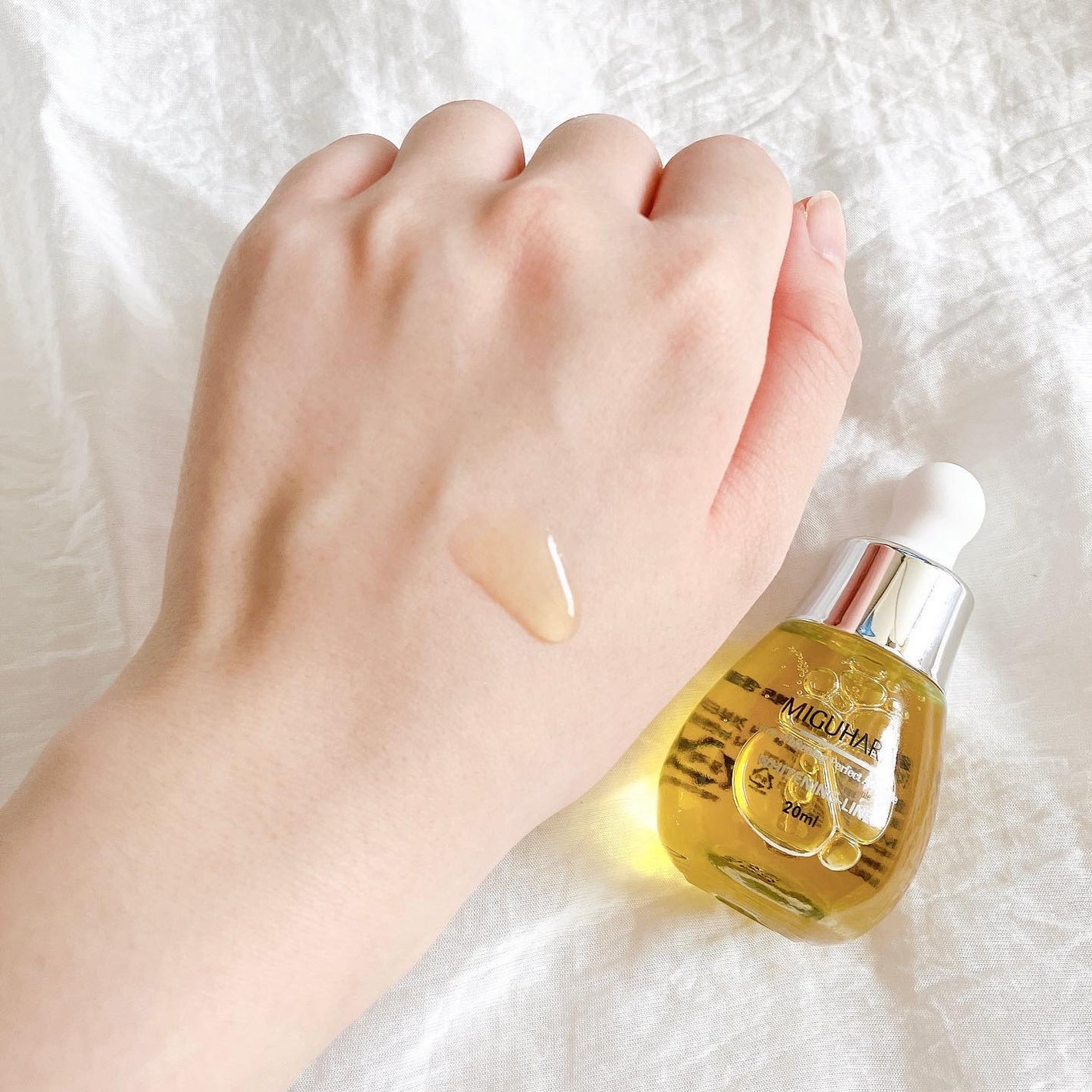 Ultra Whitening Perfect Ampoule/MIGUHARA/美容液を使ったクチコミ(4枚目)