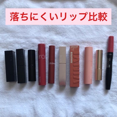 SPステイ ヴィニルインク/MAYBELLINE NEW YORK/口紅を使ったクチコミ（1枚目）