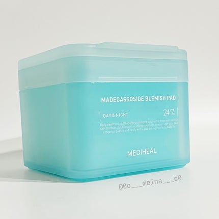 マデカソサイド ブレミッシュパッド/MEDIHEAL/トナーパッドを使ったクチコミ(10枚目)