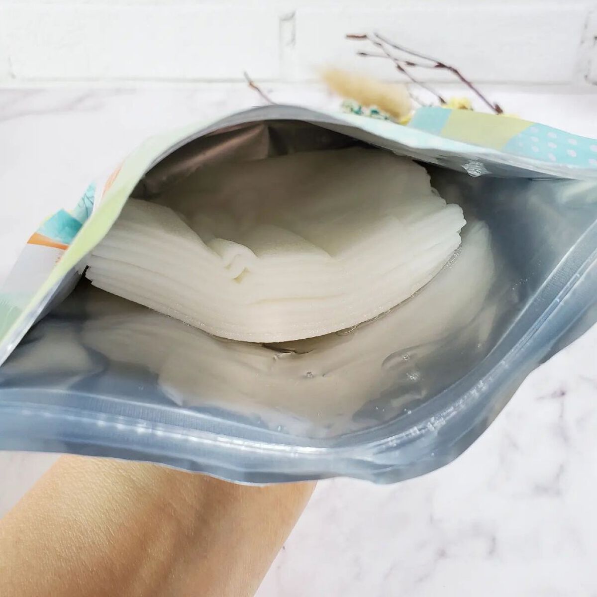 ブライトニングマスク/LIHAW/シートマスク・パックを使ったクチコミ（2枚目）