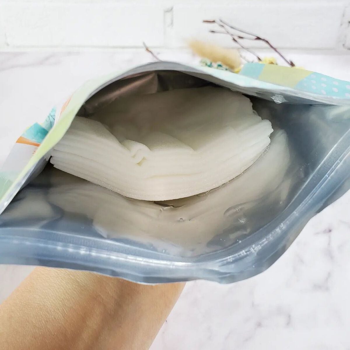 ブライトニングマスク/LIHAW/シートマスク・パックを使ったクチコミ(2枚目)