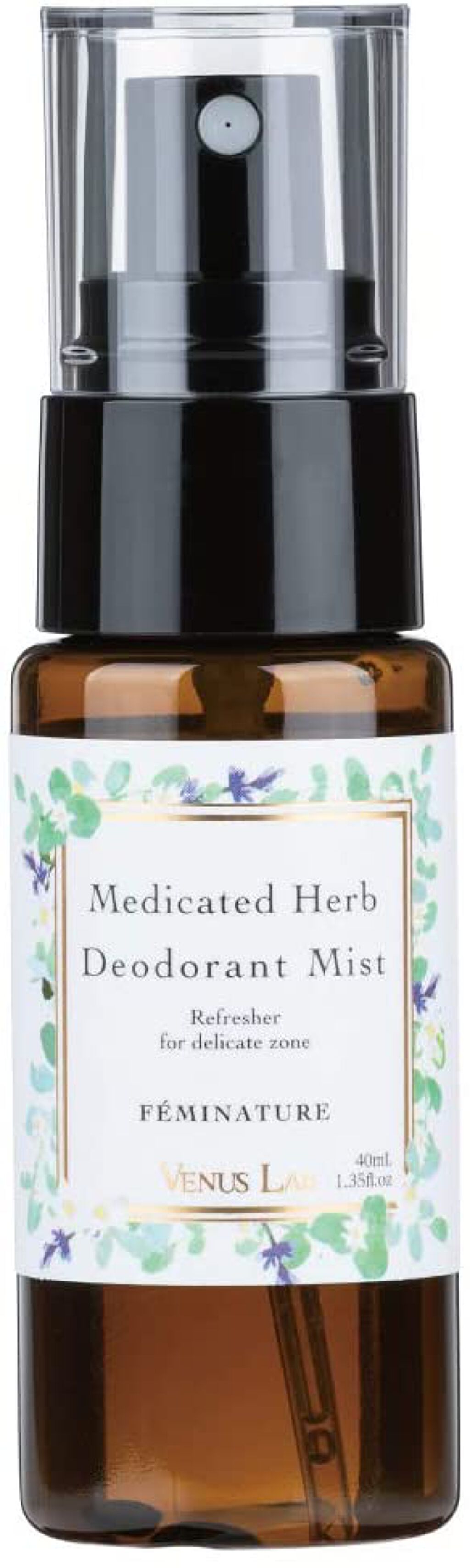 フェミナチュール薬用ハーブデオドラントミスト