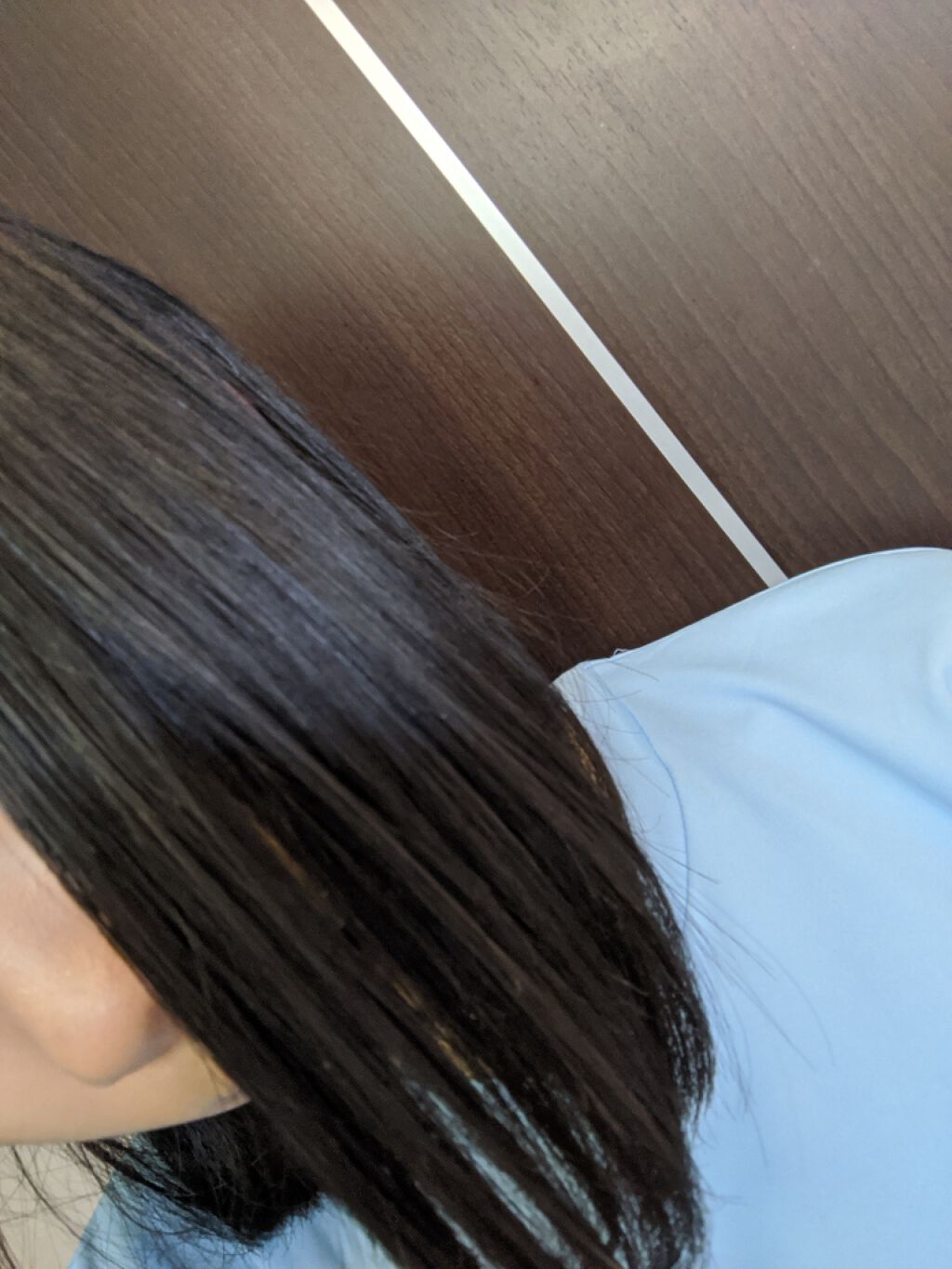 ヘアーオイル【スムース＆シャイニー】/ellips/ヘアオイルを使ったクチコミ（2枚目）