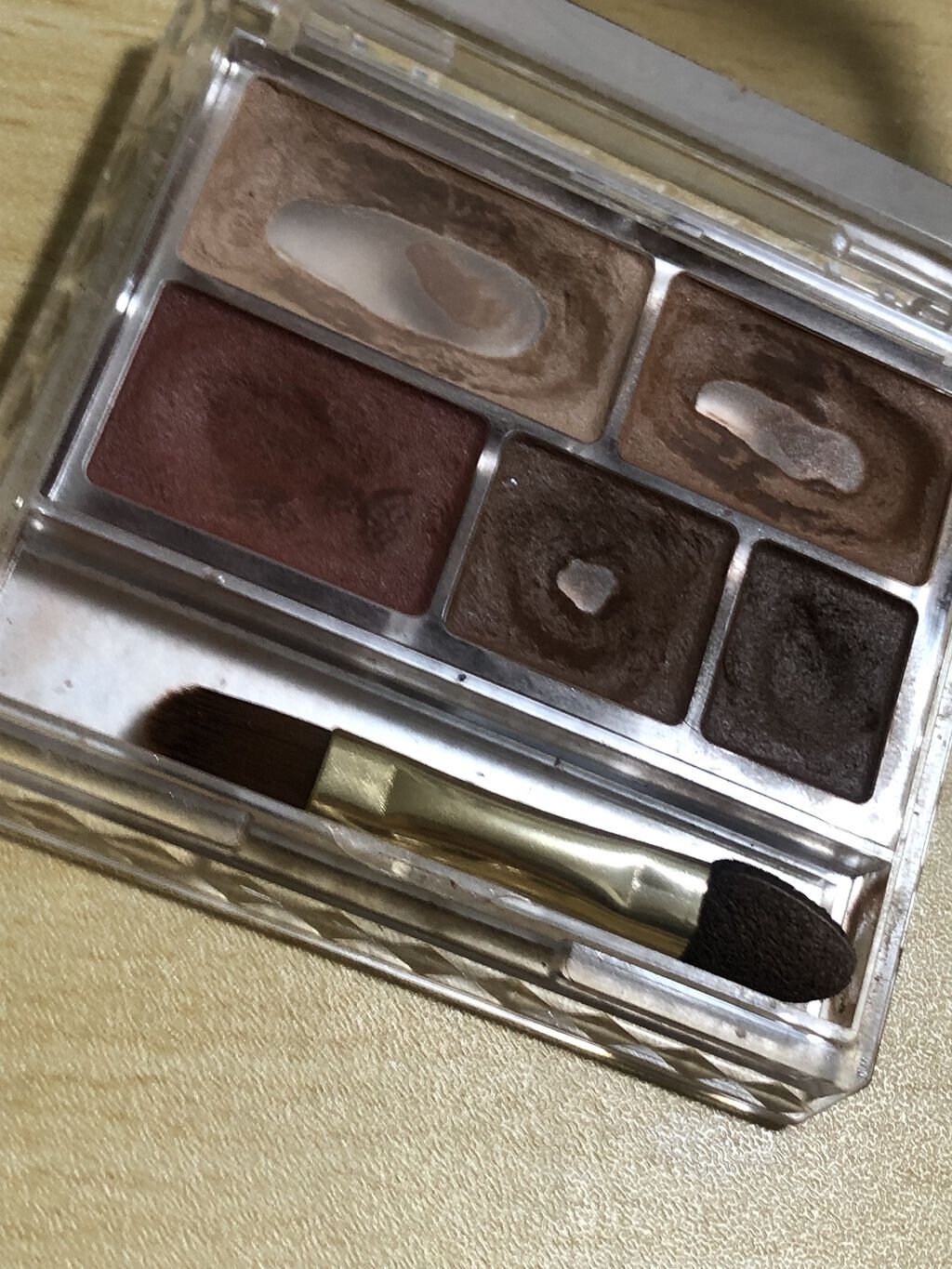 パーフェクトマルチアイズ/キャンメイク/アイシャドウパレットを使ったクチコミ（1枚目）