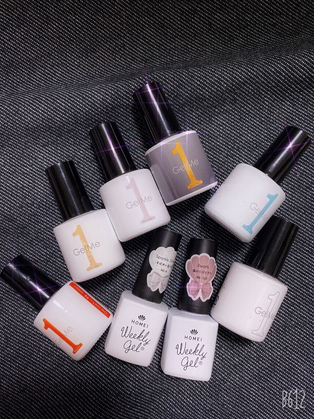 ウィークリージェル/HOMEI/ジェルネイルを使ったクチコミ（2枚目）