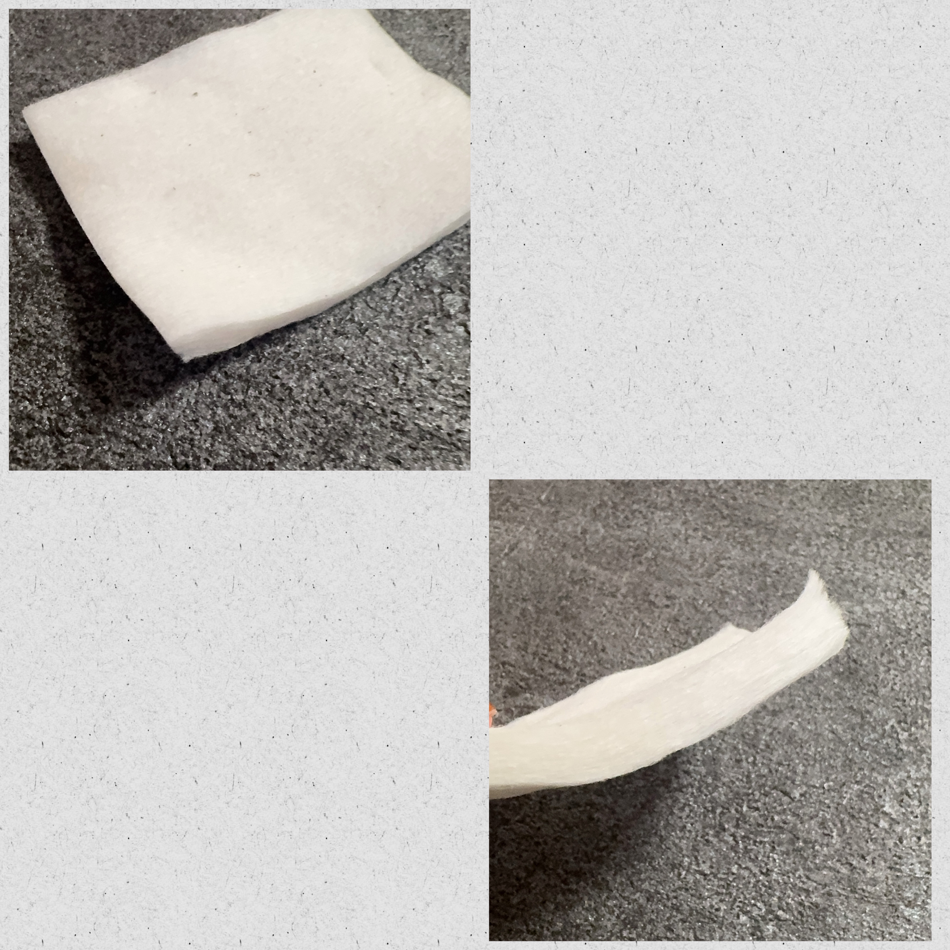 生成カットコットン/無印良品/コットンを使ったクチコミ（2枚目）