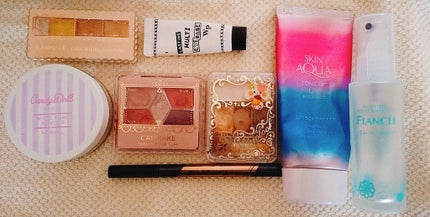 パールグロウハイライト/CEZANNE/パウダーハイライトを使ったクチコミ(2枚目)