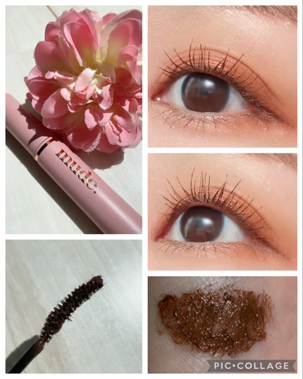 MD インスパイアロングラッシュ カーリングマスカラ/mude/マスカラを使ったクチコミ(2枚目)