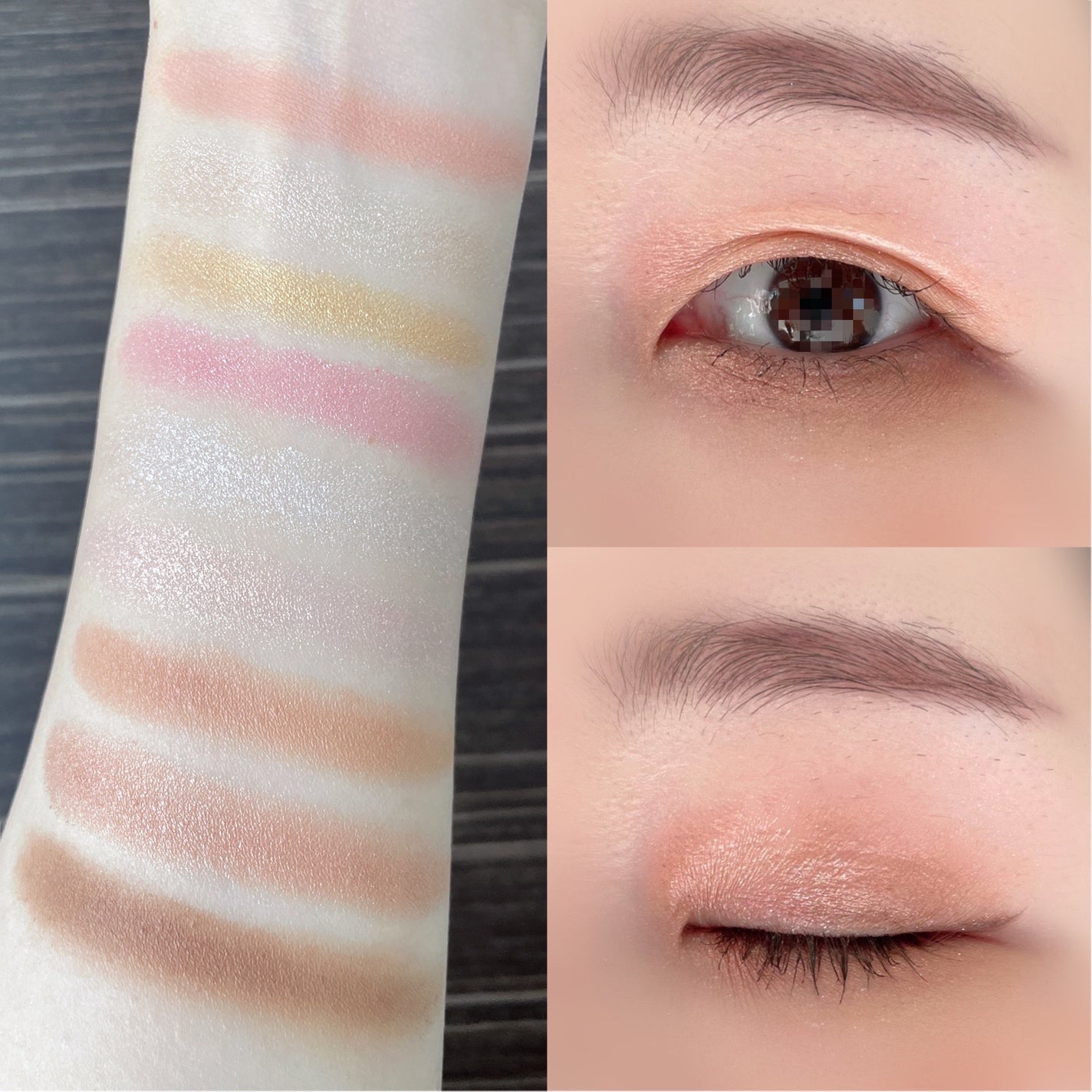 シャインユー アイシャドウパレット/frunflynn/アイシャドウパレットを使ったクチコミ(3枚目)