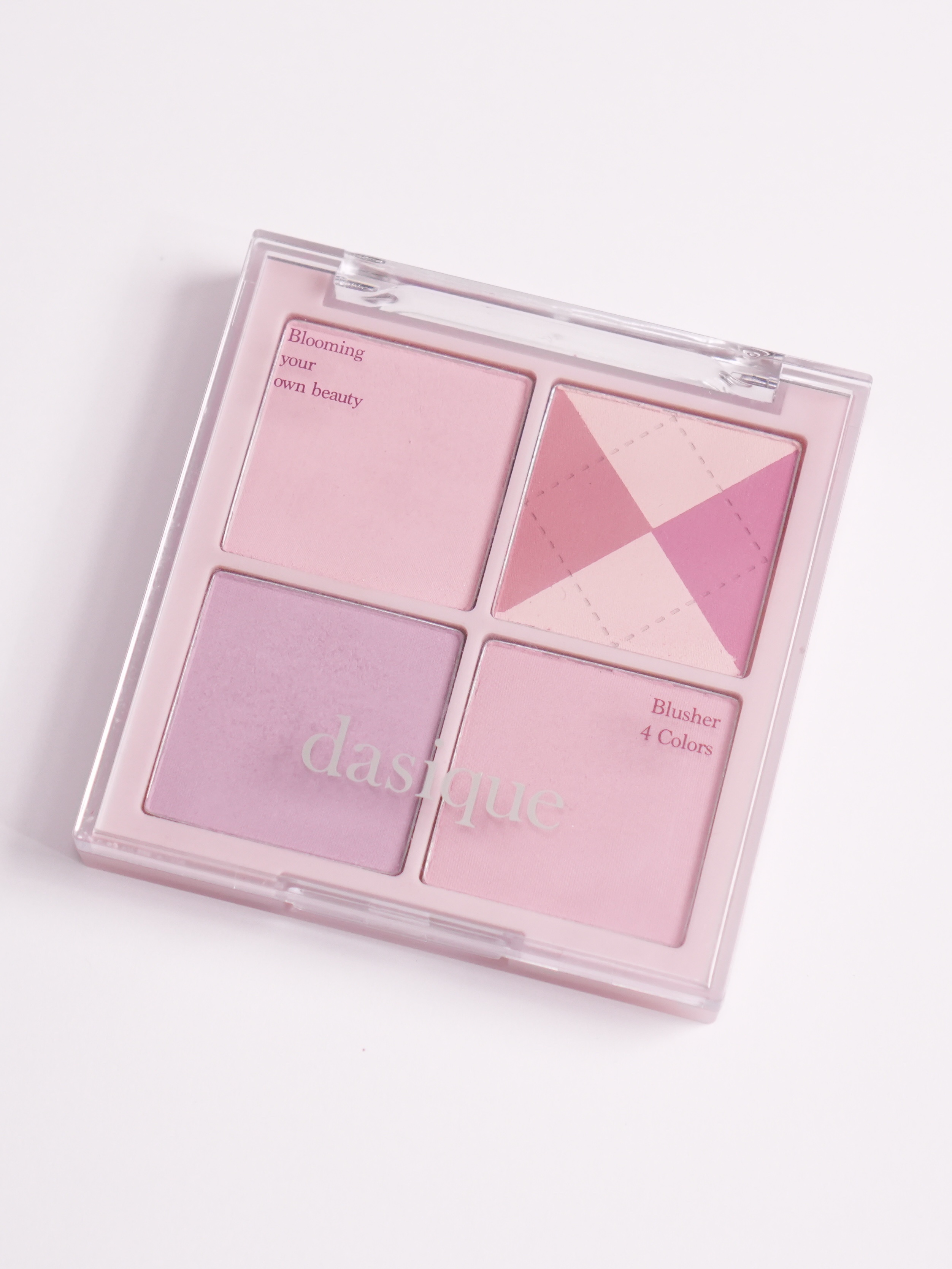 ブレンディングムードチーク/dasique/パウダーチークを使ったクチコミ（2枚目）