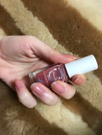 ネイルファンデーション/パラドゥ/マニキュアを使ったクチコミ(2枚目)