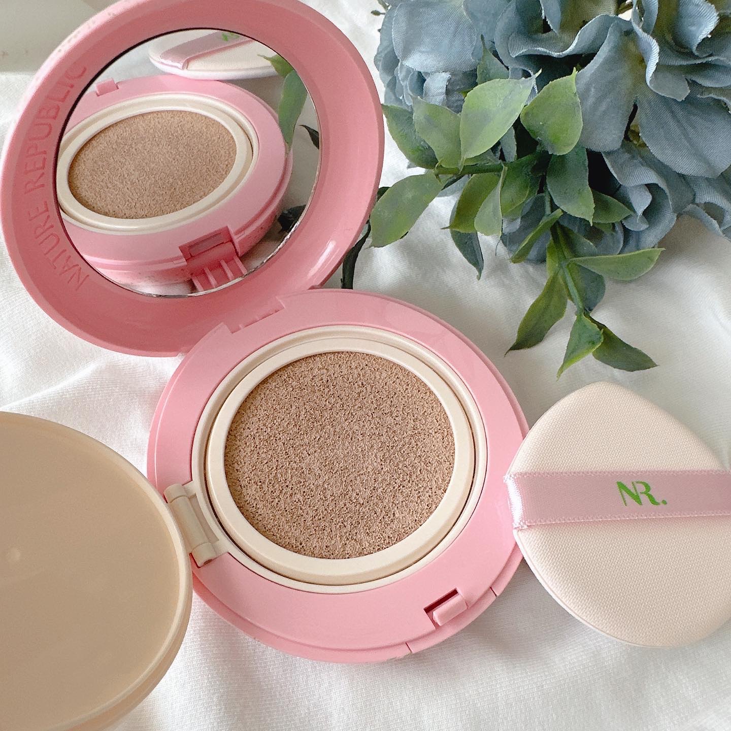 PROBIOエッセンスクッション/ネイチャーリパブリック/クッションファンデーションを使ったクチコミ（3枚目）