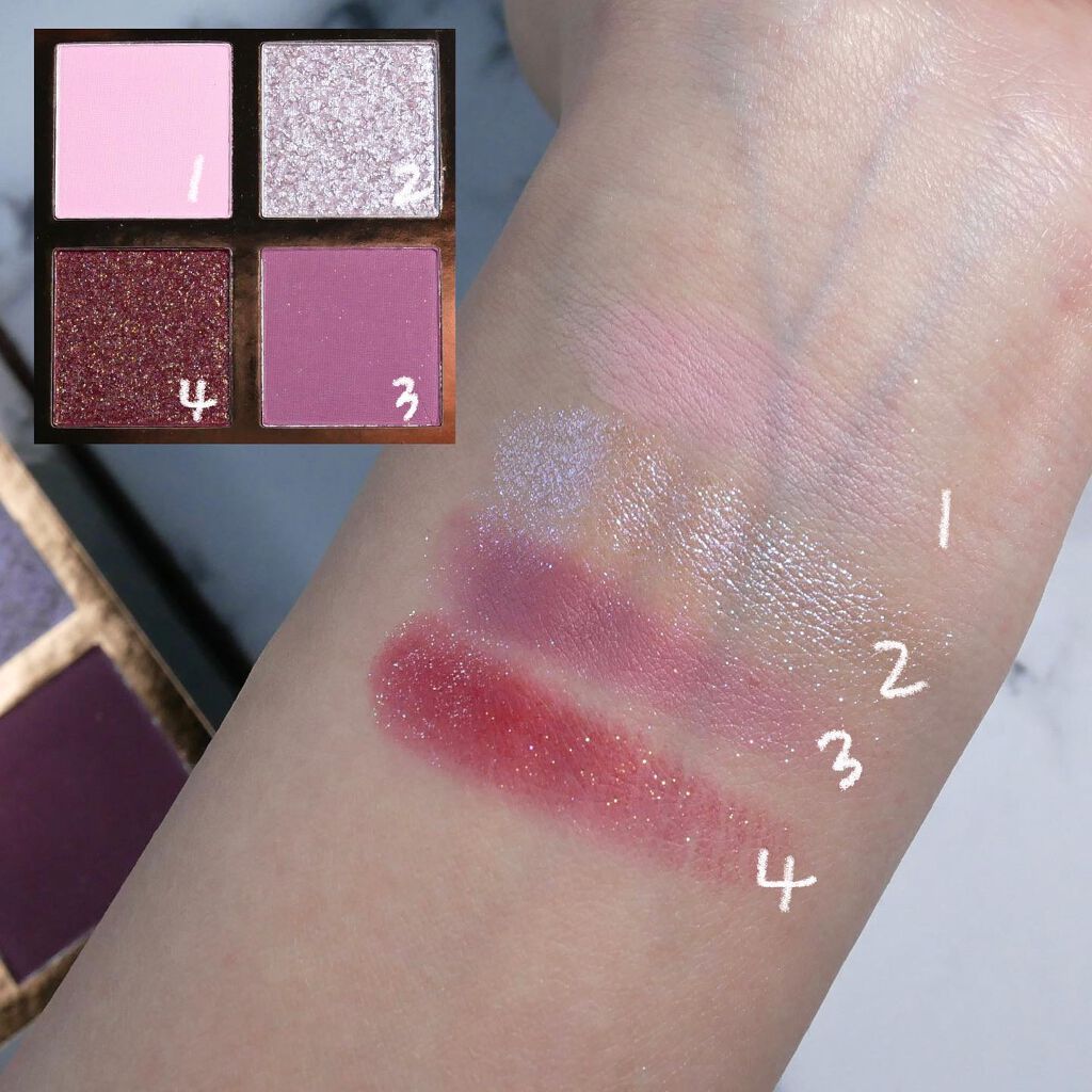 Venus Marble アイシャドウキャットシリーズ/Venus Marble/アイシャドウパレットを使ったクチコミ(2枚目)