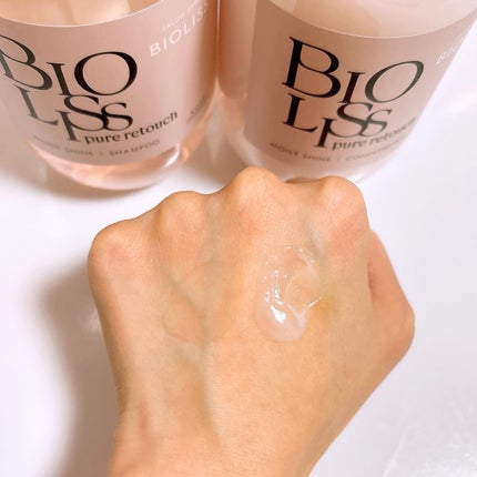 SS ビオリス ピュアレタッチ グロウヘア オイルインミスト/SSビオリス/アウトバストリートメントを使ったクチコミ(3枚目)