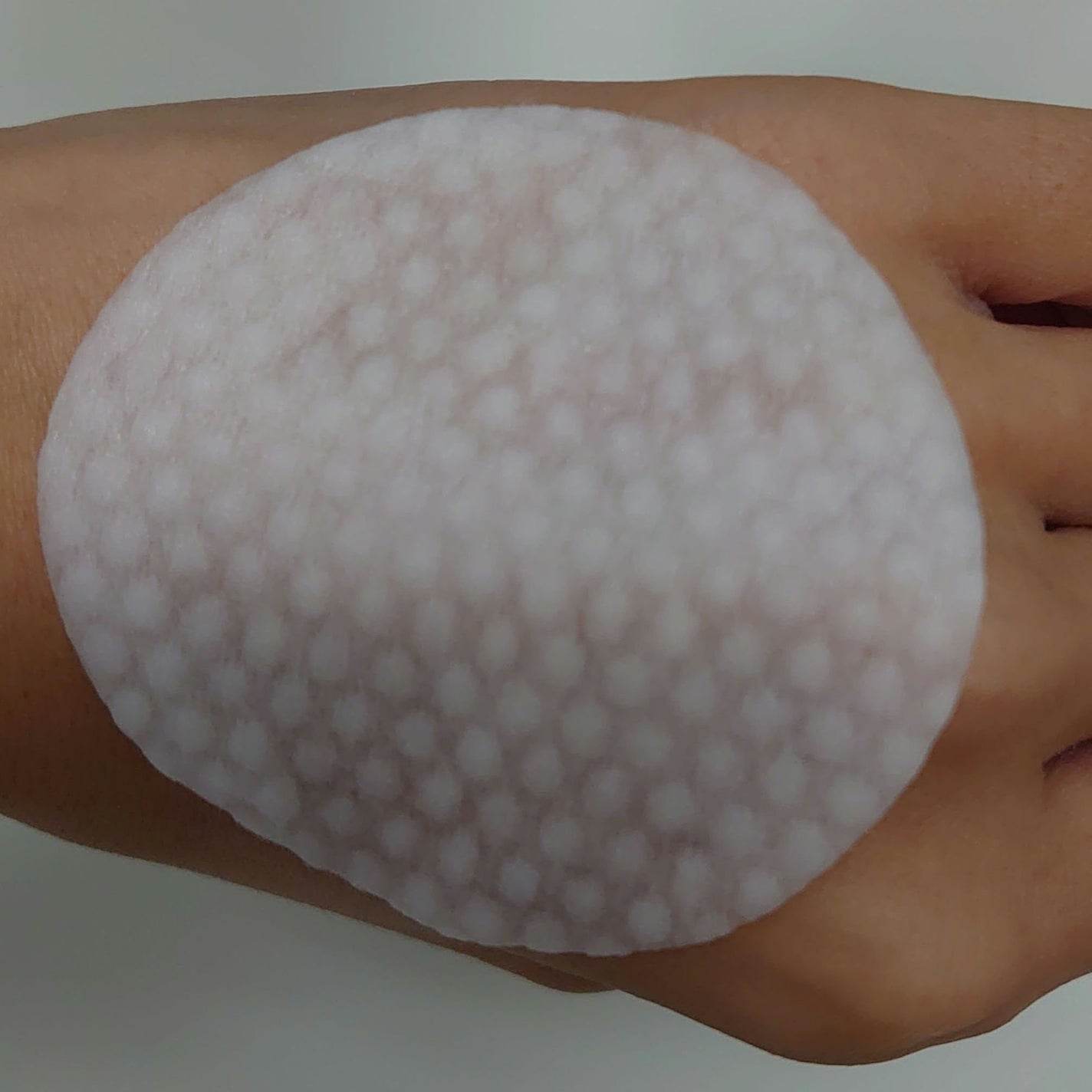 ファイブ フラワー ダークスポット クリアリング ジャンボパッド/Milk Touch/トナーパッドを使ったクチコミ(3枚目)