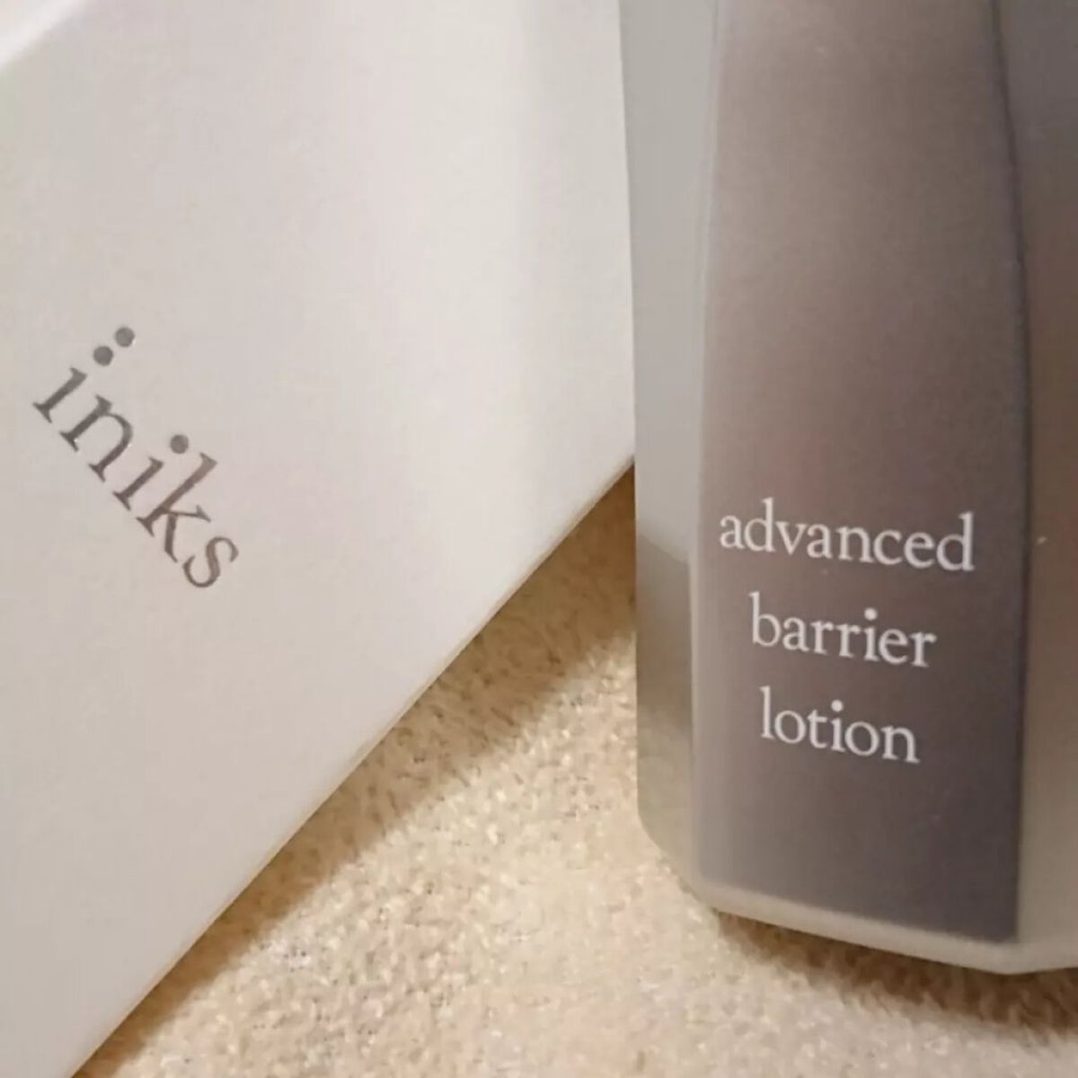 アドバンスバリア ローション(敏感肌用化粧水)/iniks/化粧水を使ったクチコミ（2枚目）
